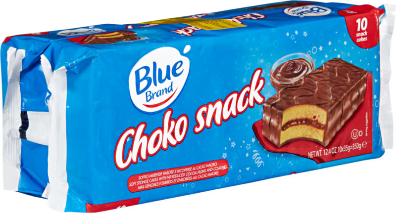 Blue Brand Choko Snack, 2 x 350 g