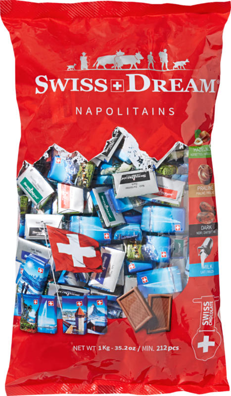 Napolitains Swiss Dream, 1 kg