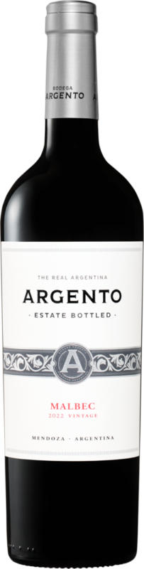 Argento Estate Bottled Malbec, Argentinien, Mendoza, 2023, 75 cl