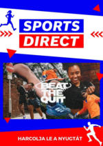 Sportsdirect: Sportsdirect újság érvényessége 2023.11.30-ig - 2023.11.30 napig