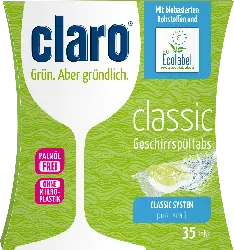 claro classic Geschirrspültabs