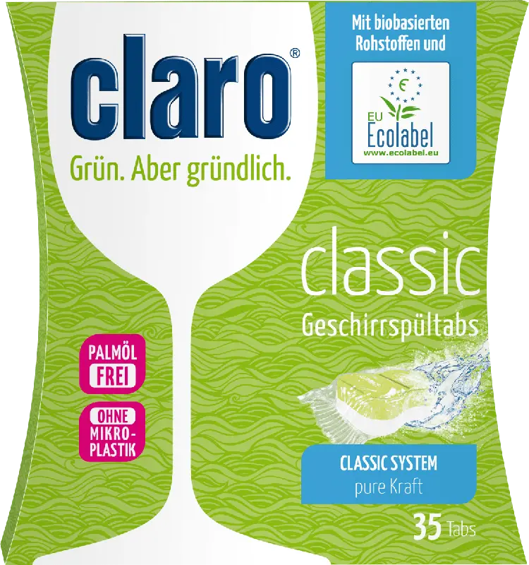 claro classic Geschirrspültabs