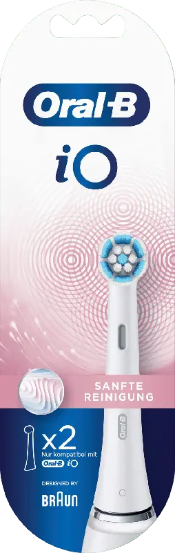 Oral-B iO Sanfte Reinigung Aufsteckbürsten