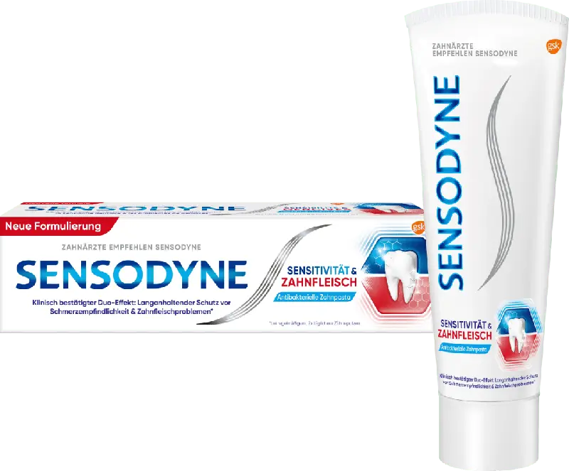 Sensodyne Sensitivität & Zahnfleisch Zahnpasta