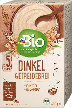 dm drogerie markt dmBio Dinkel Getreidebrei