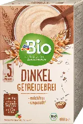 dmBio Dinkel Getreidebrei