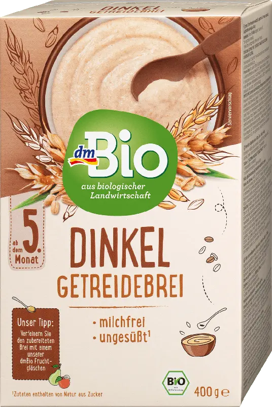 dmBio Dinkel Getreidebrei