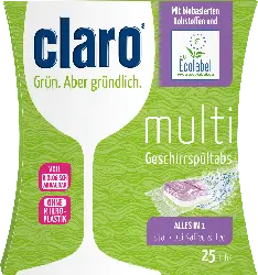 claro multi Geschirrspültabs