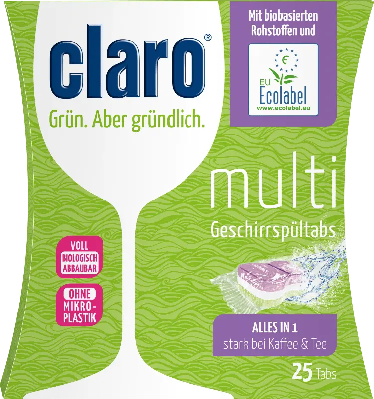 claro multi Geschirrspültabs