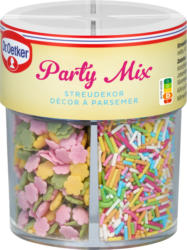 Dr. Oetker Streudekor Party Mix, 80 g