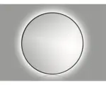 Hornbach LED-Lichtspiegel Cordia ROUND LINE rund 60x60 cm mit Alurahmen schwarz