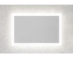 Hornbach LED-Lichtspiegel Cordia SHINE LINE eckig 100x65 cm