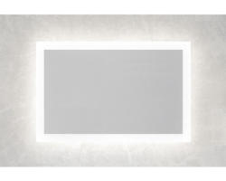 LED-Lichtspiegel Cordia SHINE LINE eckig 100x65 cm