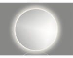 Hornbach LED-Lichtspiegel Cordia ROUND LINE BACKLIGHT rund 60x60 cm mit Alurahmen weiß