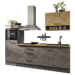 Bega Küchenblock Style B/T: ca. 260x60 cm
