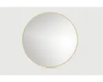 Hornbach Rahmenspiegel Cordia ROUND LINE MIRROR rund 60x60 cm mit Alurahmen gold