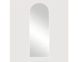 Rahmenspiegel Cordia PORTAL LINE 140x50 cm mit Alurahmen weiß