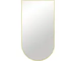 Hornbach Rahmenspiegel Cordia PORTAL LINE 50x80 cm mit Alurahmen gold
