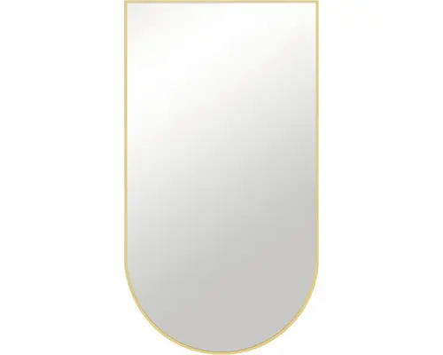 Rahmenspiegel Cordia PORTAL LINE 50x80 cm mit Alurahmen gold