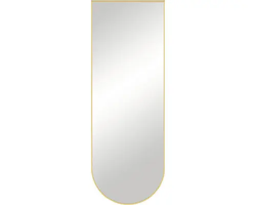 Rahmenspiegel Cordia PORTAL LINE 140x50 cm mit Alurahmen gold