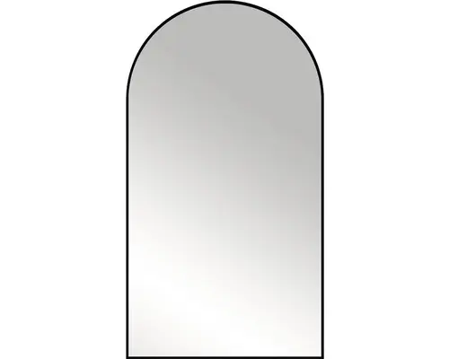 Rahmenspiegel Cordia PORTAL LINE 50x80 cm mit Alurahmen schwarz