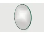 Hornbach Rahmenspiegel Cordia ROUND LINE MIRROR rund 40x40 cm mit Alurahmen