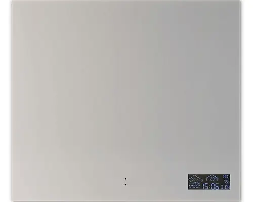 LED-Lichtspiegel Cordia SMART LINE eckig 65x60 cm mit Alurahmen