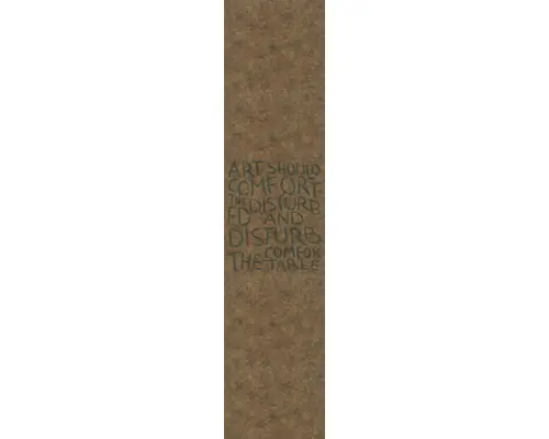 MARBURG Fototapete 33278 Natürliche Opulenz Sprüche braun 330x70 cm