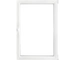 Hornbach Kunststofffenster 1-flg. ARON Econ weiß/anthrazit 900x900 mm Rechts