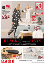 KiK Kik: Black Shopping Days - bis 12.11.2023