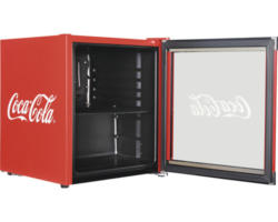 Flaschenkühlbox Cubes Coca Cola 51x43x47,5 cm 48 Liter