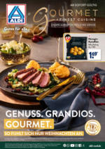 ALDI Nord Gourmet-Genuss mit ALDI - bis 30.12.2023