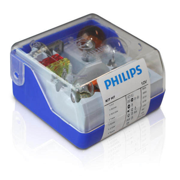 Philips H7 12V Ersatzlampenbox
