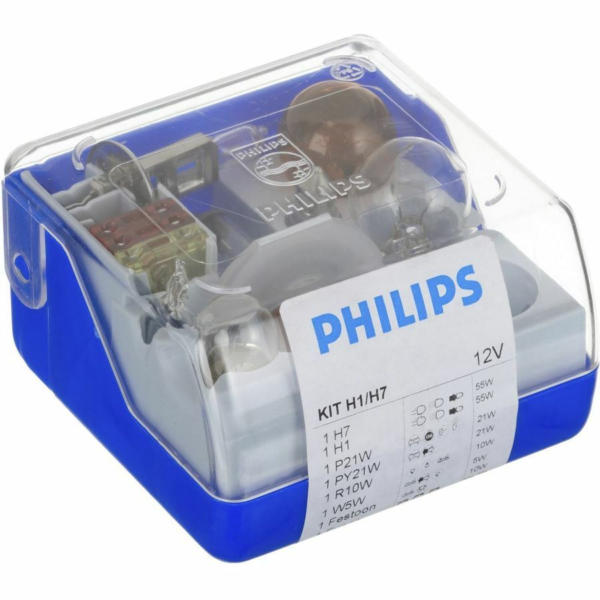Philips H7/H1 Ersatzlampenkasten