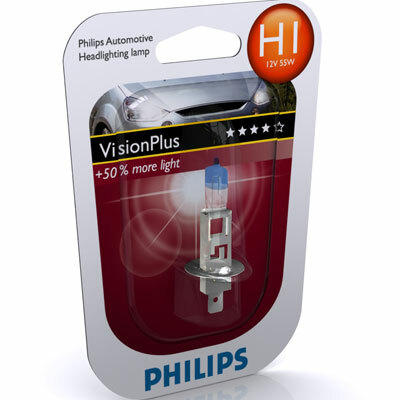 Philips Vision Plus H1 Glühlamp