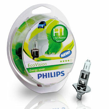 Glühlampe Philips EcoVision H1