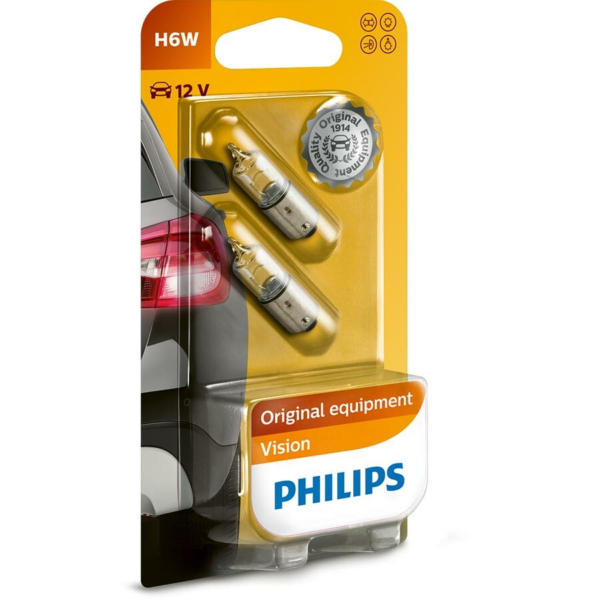 Philips H6W Glühlampe
