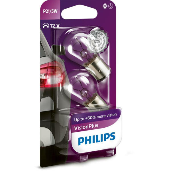 Philips Vision Plus P21 5W Glühlampe