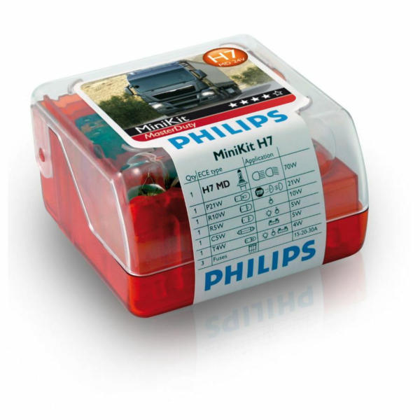 Philips Masterduty Minikit H7 Ersatzlampenkasten