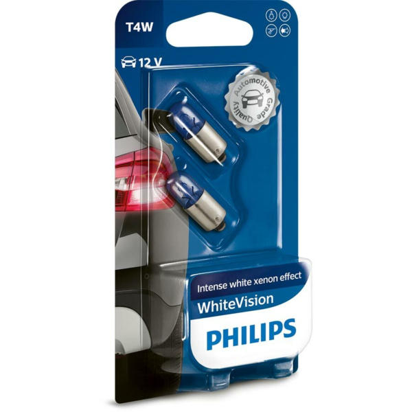 Philips WhiteVision T4W Glühlampe +60%