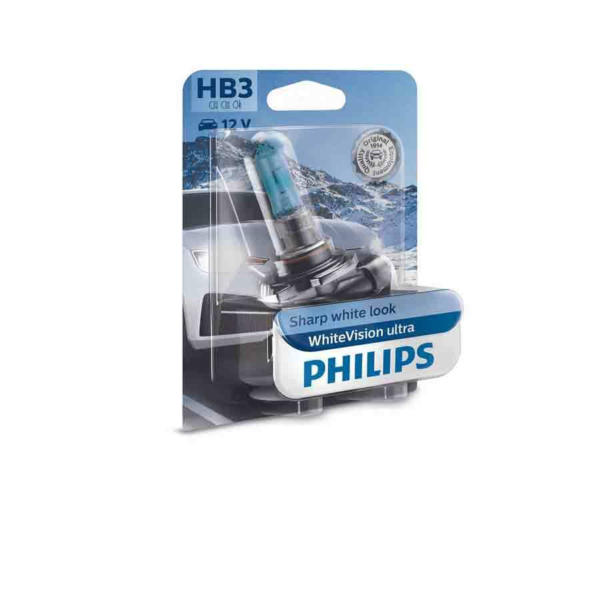 Philips White Vision Ultra HB3 Scheinwerferlampe