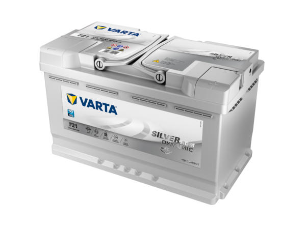 VARTA Silver Dynamic AGM Autobatterie