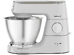 Kenwood KVC 65.001WH Chef Baker Küchenmaschine Weiß (Rührschüsselkapazität: 5 l, 1200 Watt)