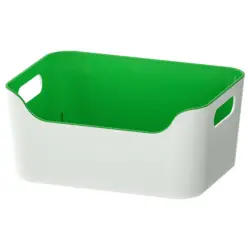 IKEA VARIERA Box - gr&uuml;n