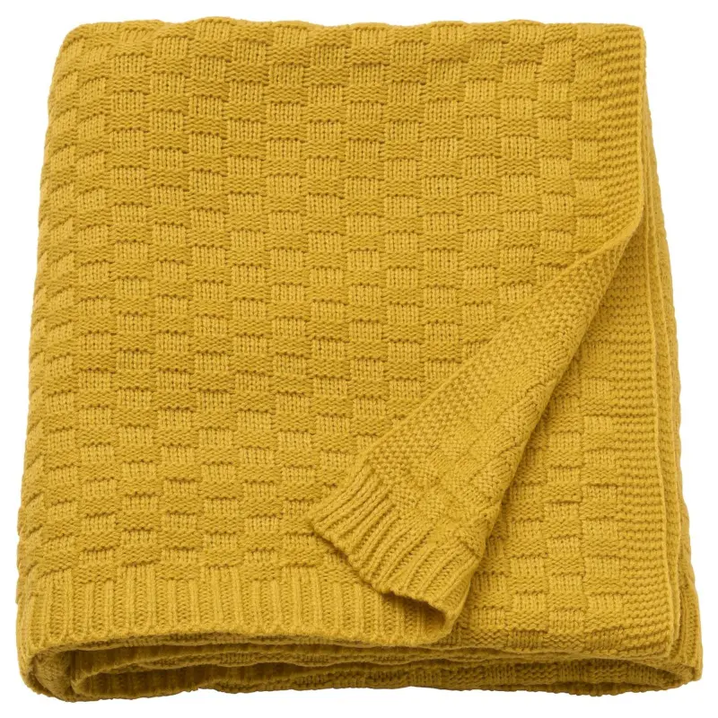 IKEA ANTOINETTA Plaid - gelb