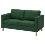 IKEA IKEA P&Auml;RUP Bezug 2er-Sofa - Vissle dunkelgr&uuml;n
