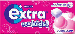 EXTRA Kaugummi Extra for Kids, Bubblegum, zuckerfrei