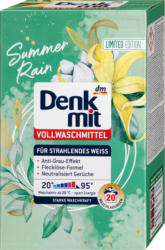 Denkmit Vollwaschmittel Pulver Summer Rain