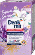 dm-drogerie markt Denkmit Colorwaschmittel Pulver Tropical Garden - bis 31.03.2024