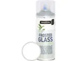 Hornbach Sprühlack Maston Spraypaint Frosted glass effect transprarent 400 ml